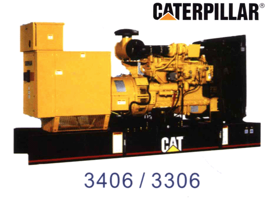 CAT3406 柴油發電機組